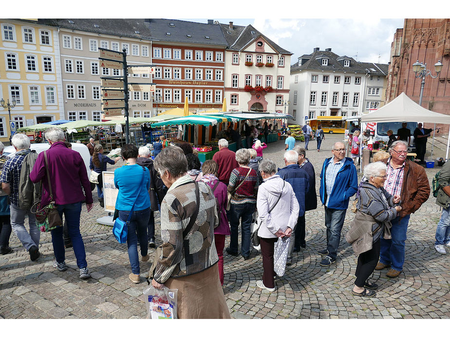 Sankt Crescentius on Tour in Wetzlar (Foto: Karl-Franz Thiede)